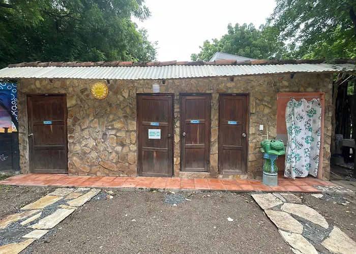 Beautiful House In Guasacate 100 Meters From The Sea